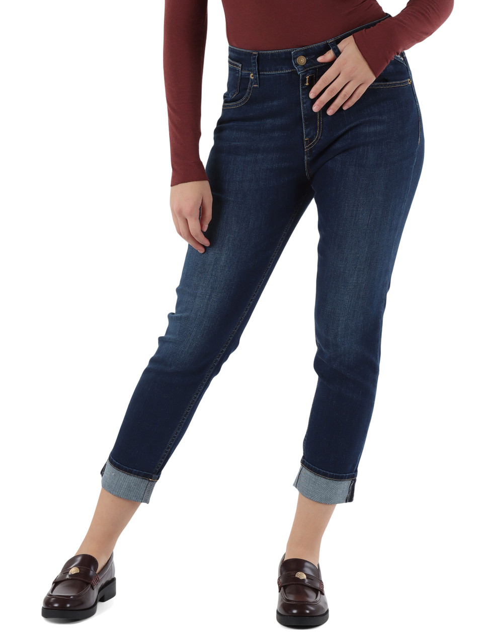 BLU | Pantaloni jeans cinque tasche MARTY Slim Boy Fit