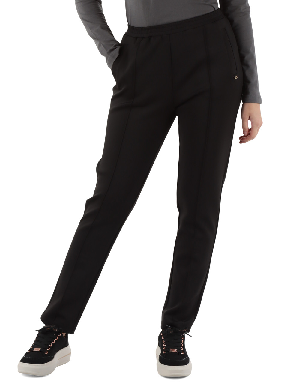 NERO | JEANS: Pantalone sportivo in tessuto stretch