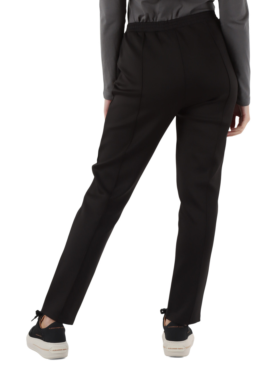 NERO | JEANS: Pantalone sportivo in tessuto stretch