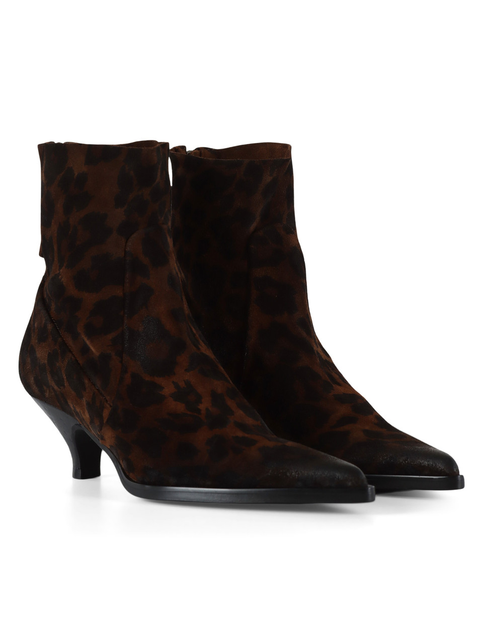 ANIMALIER | Stivaletto E4171 THAIS in suede