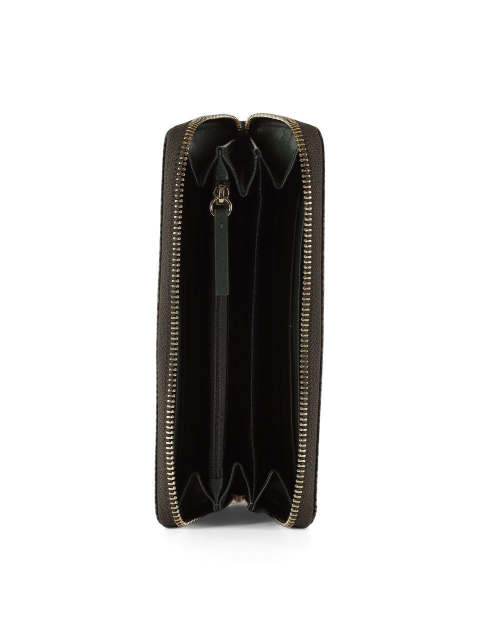 VERDE | Portafoglio Large in tessuto riciclato OP