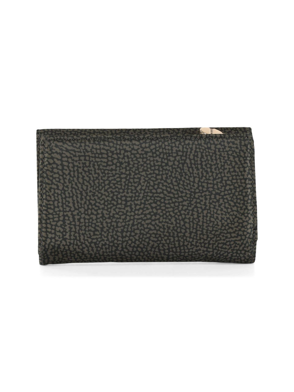 VERDE | Portafoglio medio in tessuto riciclato OP