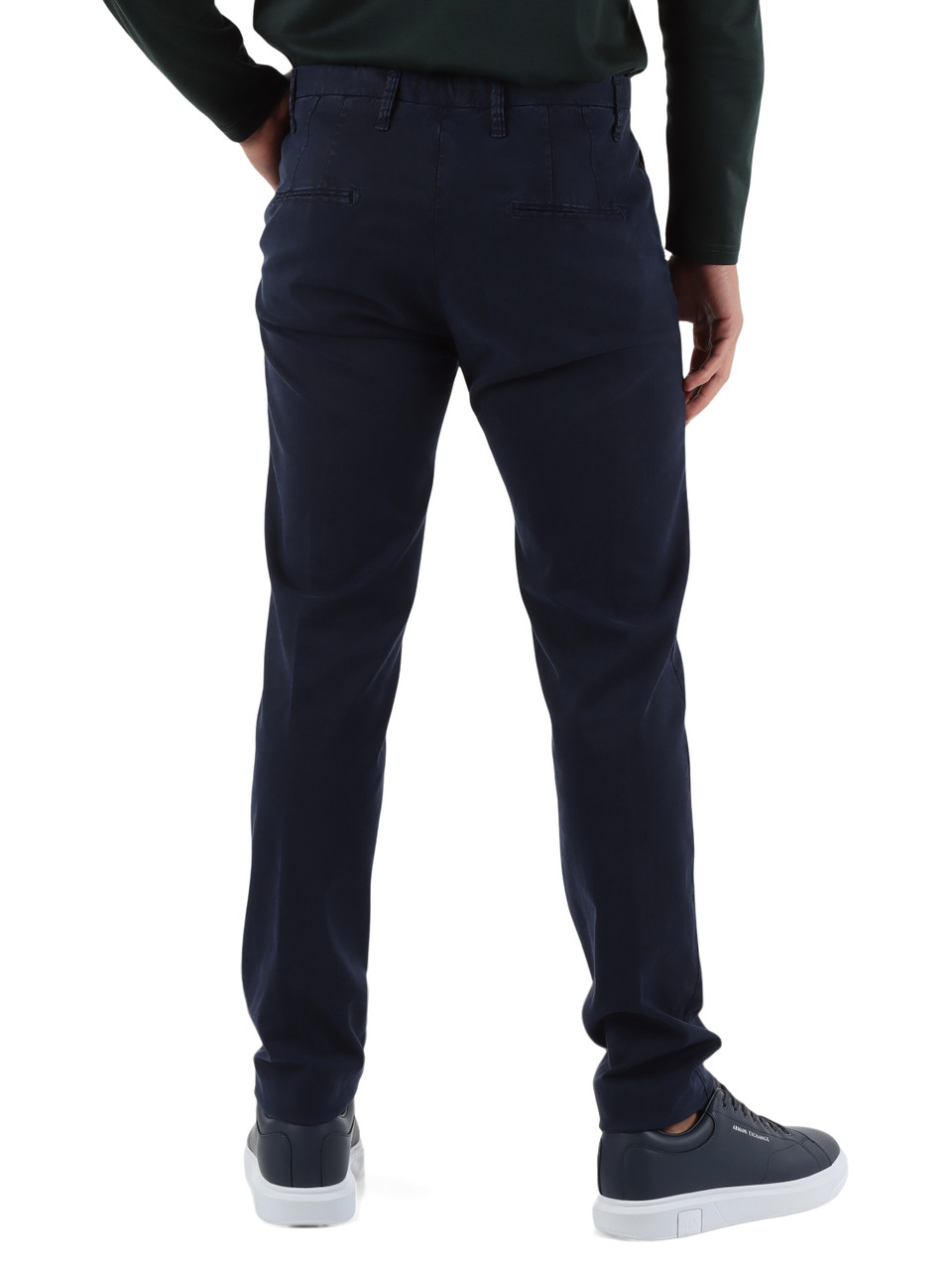 BLU | Pantalone VIENNA 126026 in cotone stretch