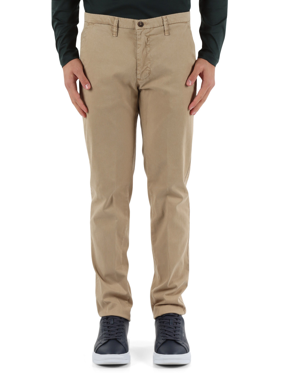 CAMMELLO | Pantalone VIENNA 126026 in cotone stretch