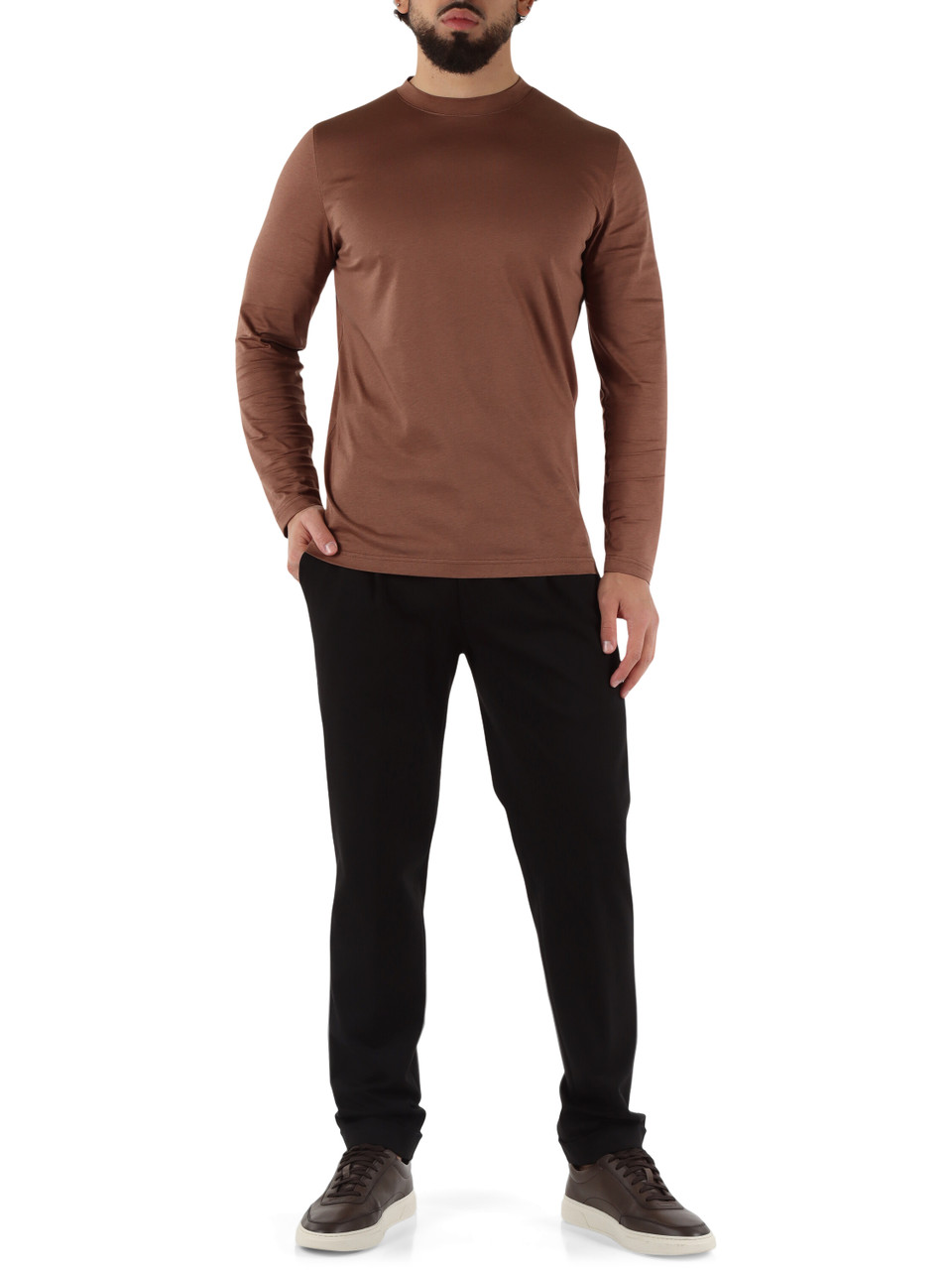 NERO | Pantalone in misto viscose MC-JOHNNY/3205 DYNAMIC