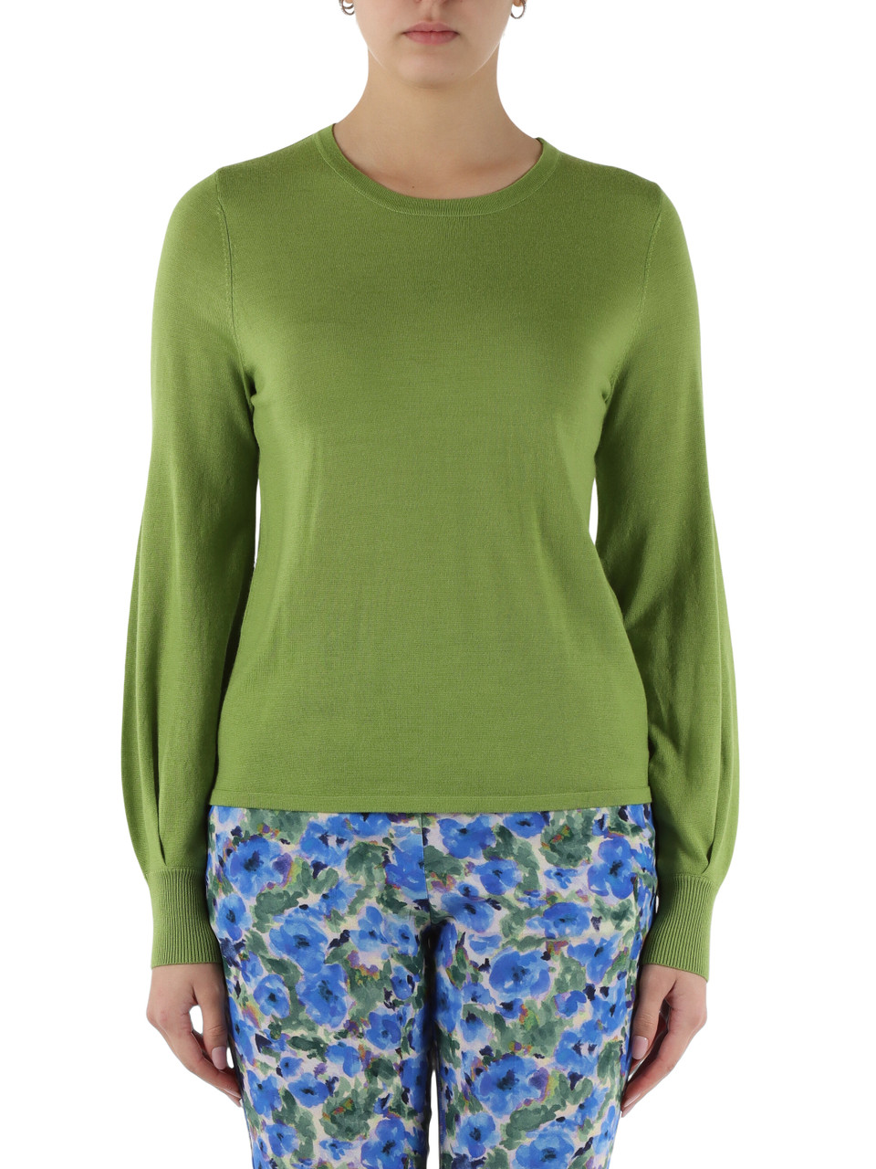 VERDE | Maglia in lana COLOURS OF THE WORLD