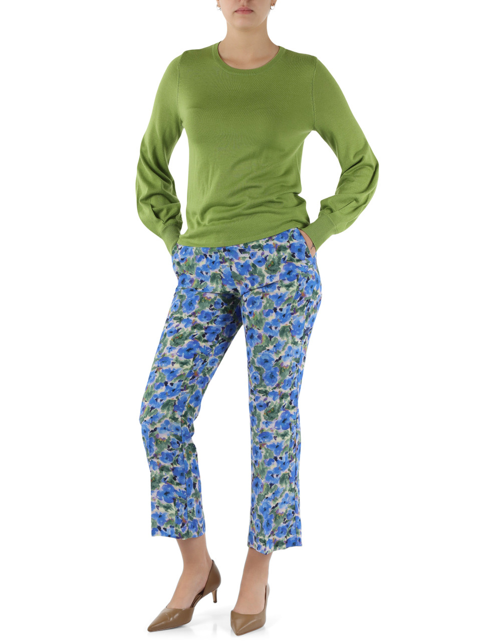 VERDE | Maglia in lana COLOURS OF THE WORLD