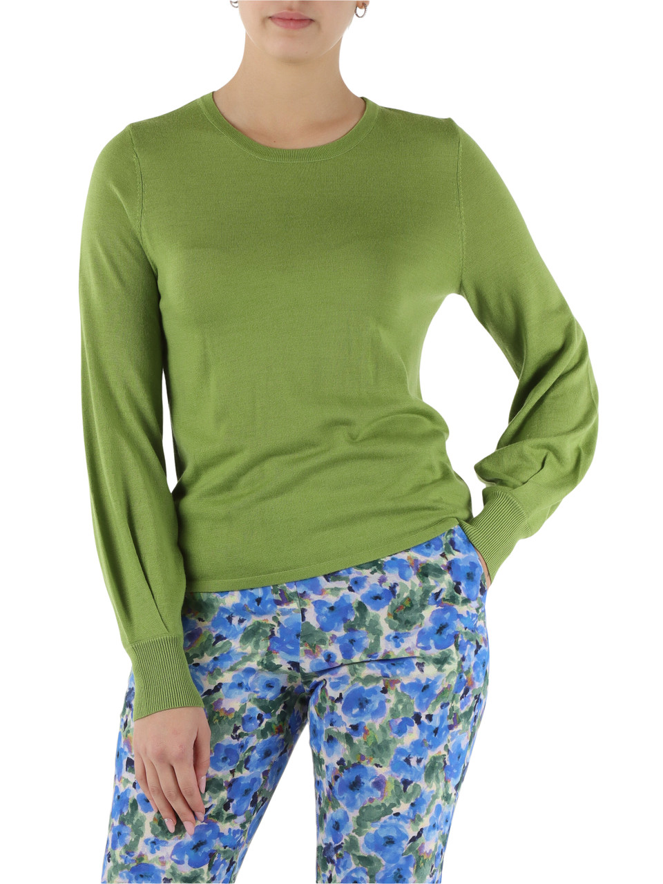 VERDE | Maglia in lana COLOURS OF THE WORLD