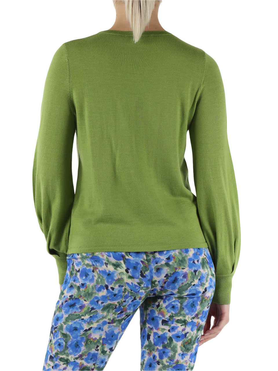 VERDE | Maglia in lana COLOURS OF THE WORLD