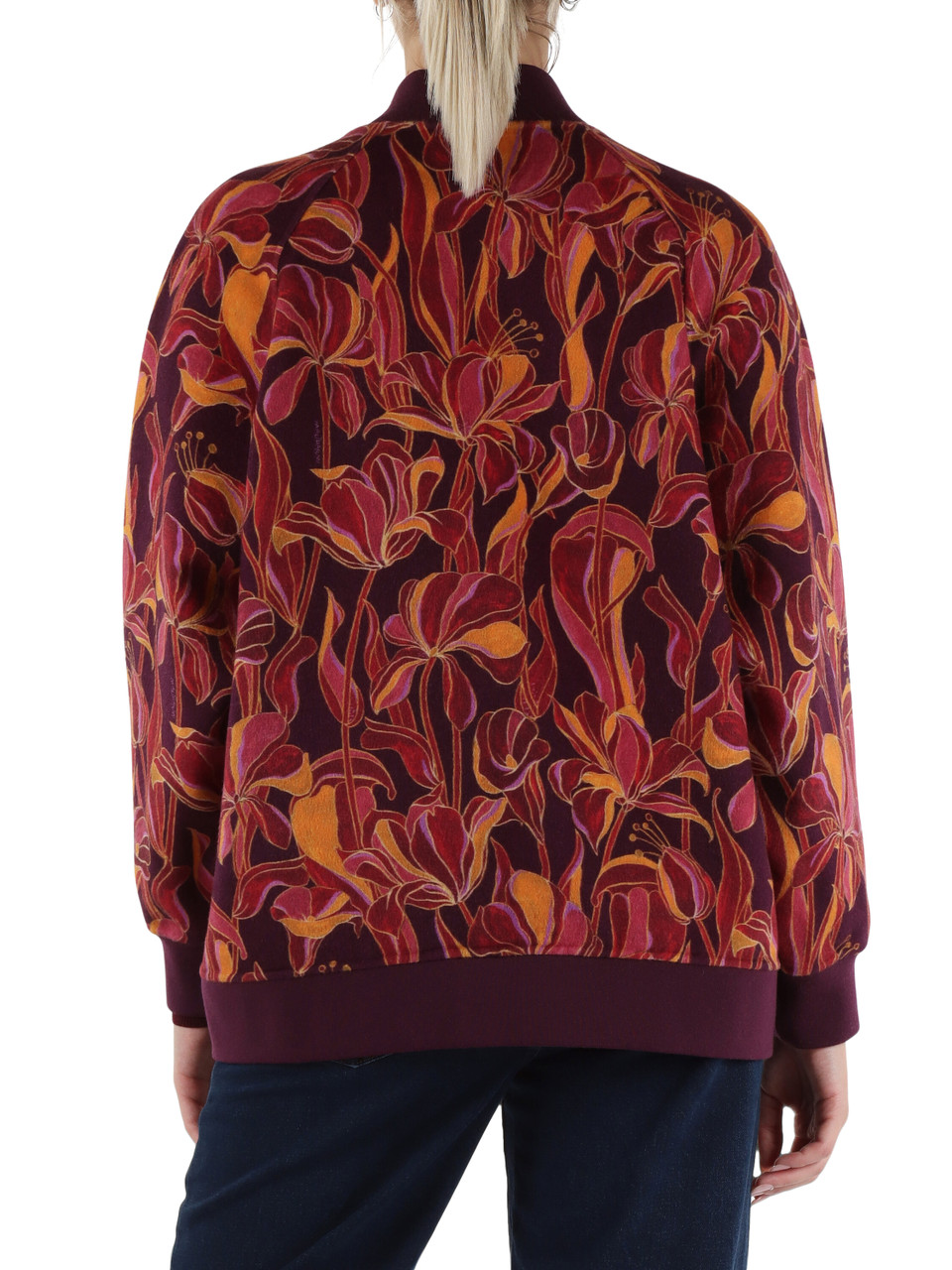 BORDEAUX | Giacca bomber reversibile DOUBLE TROUBLE