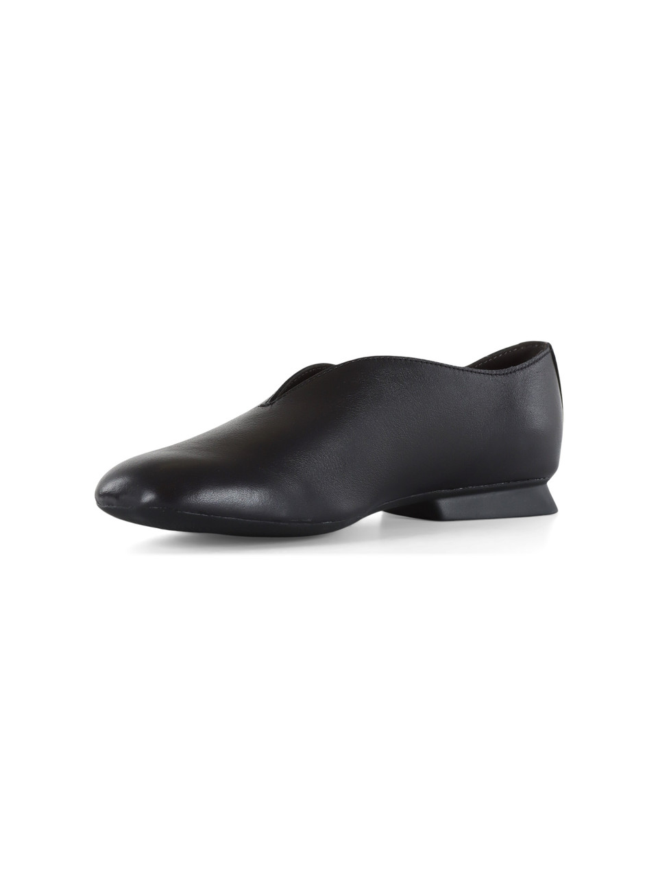 NERO | Scarpa bassa in pelle linea CASI MYRA