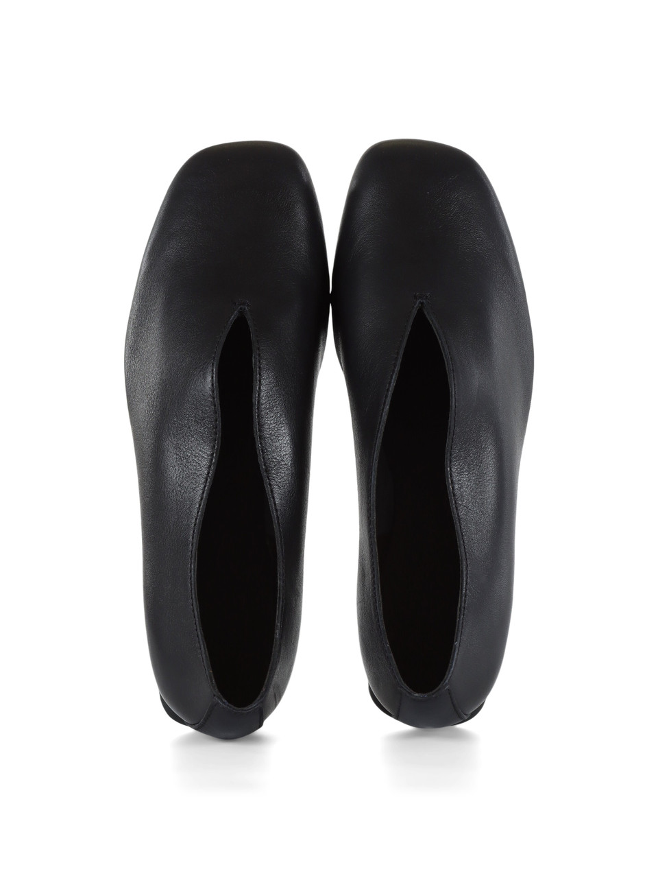 NERO | Scarpa bassa in pelle linea CASI MYRA