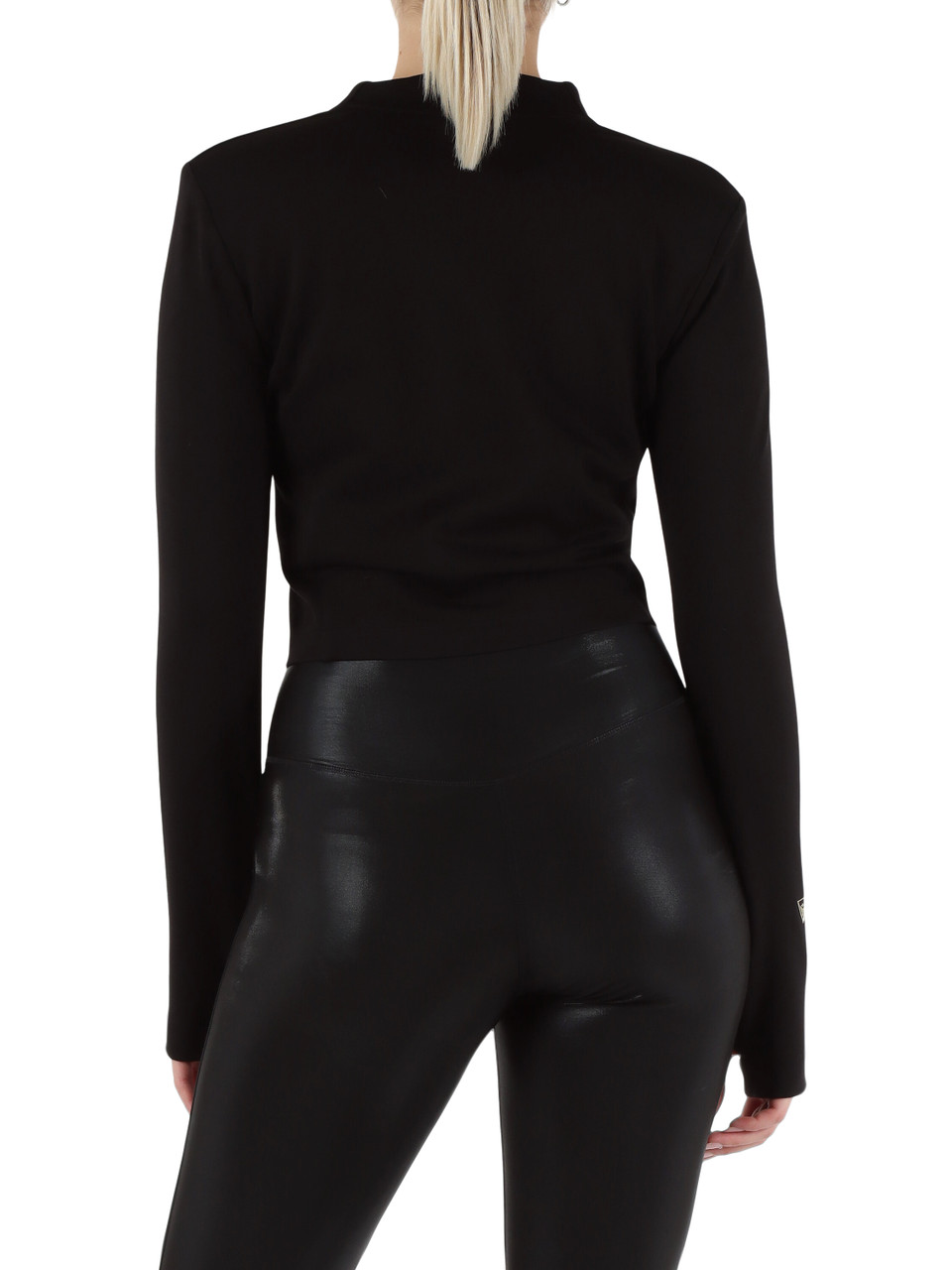 NERO | Felpa con spalline ERA MILO