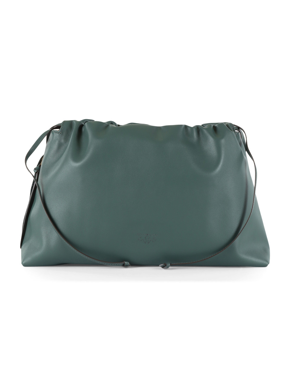 VERDE | Borsa in pelle MAXI CLUTCH