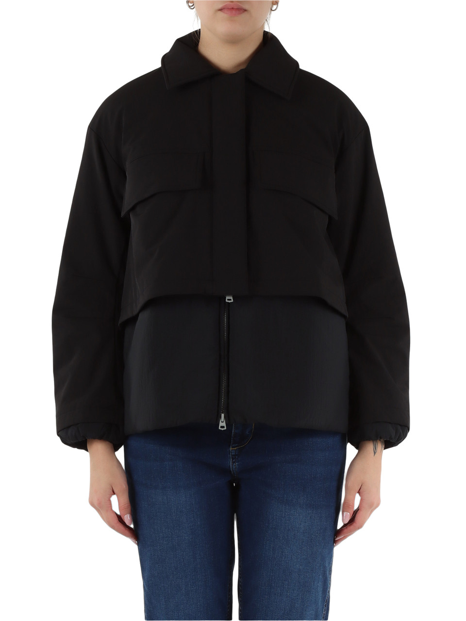 NERO | Giubbotto CALA BMAT con imbottitura Sorona Aura