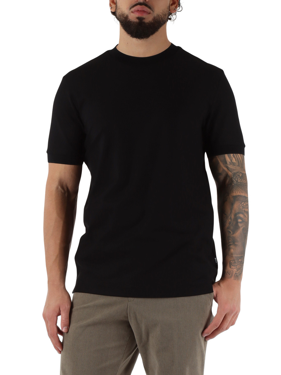 NERO | T-shirt in cotone mercerizzato