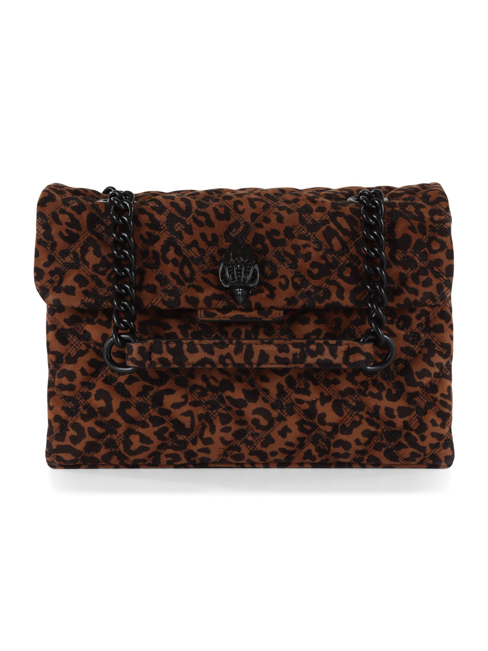 MARRONE | Borsa a spalla LEATHER KENSINGTON BAG