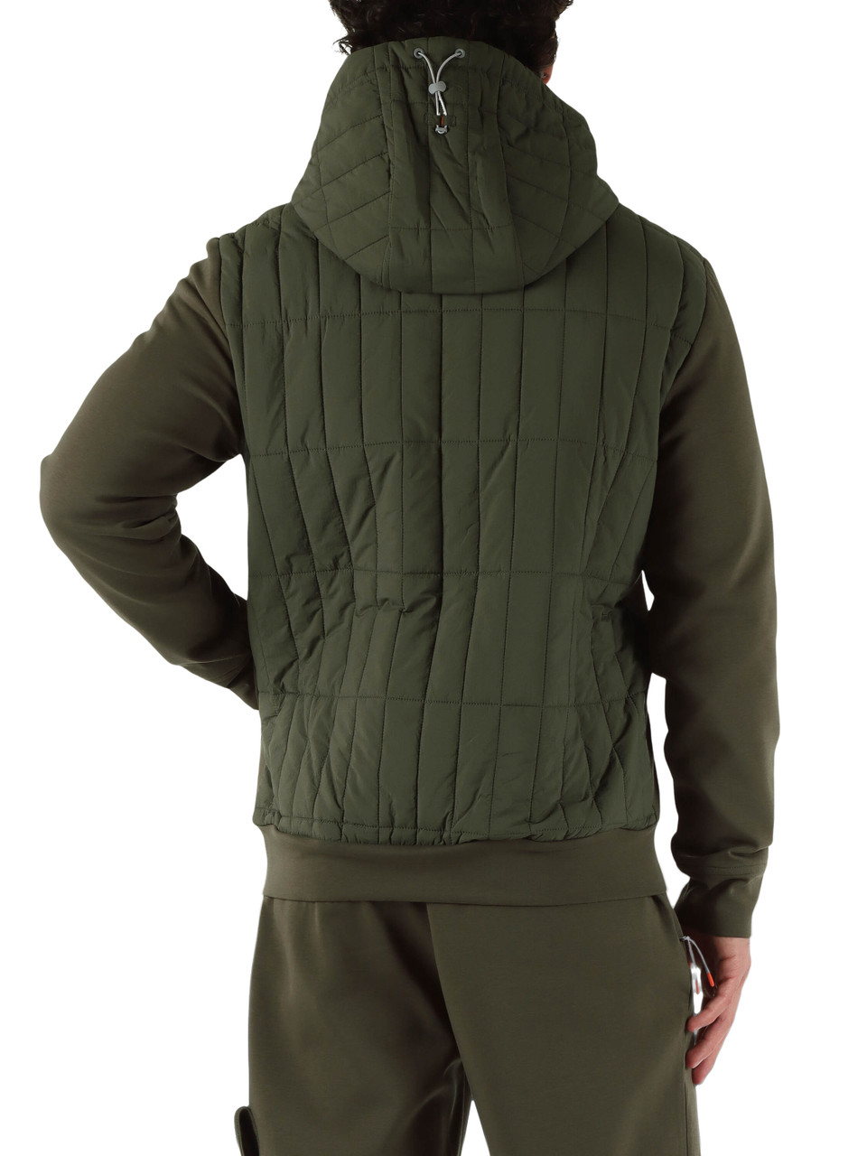 VERDE MILITARE | Felpa KEREL BMAT Sorona Aura Insulation