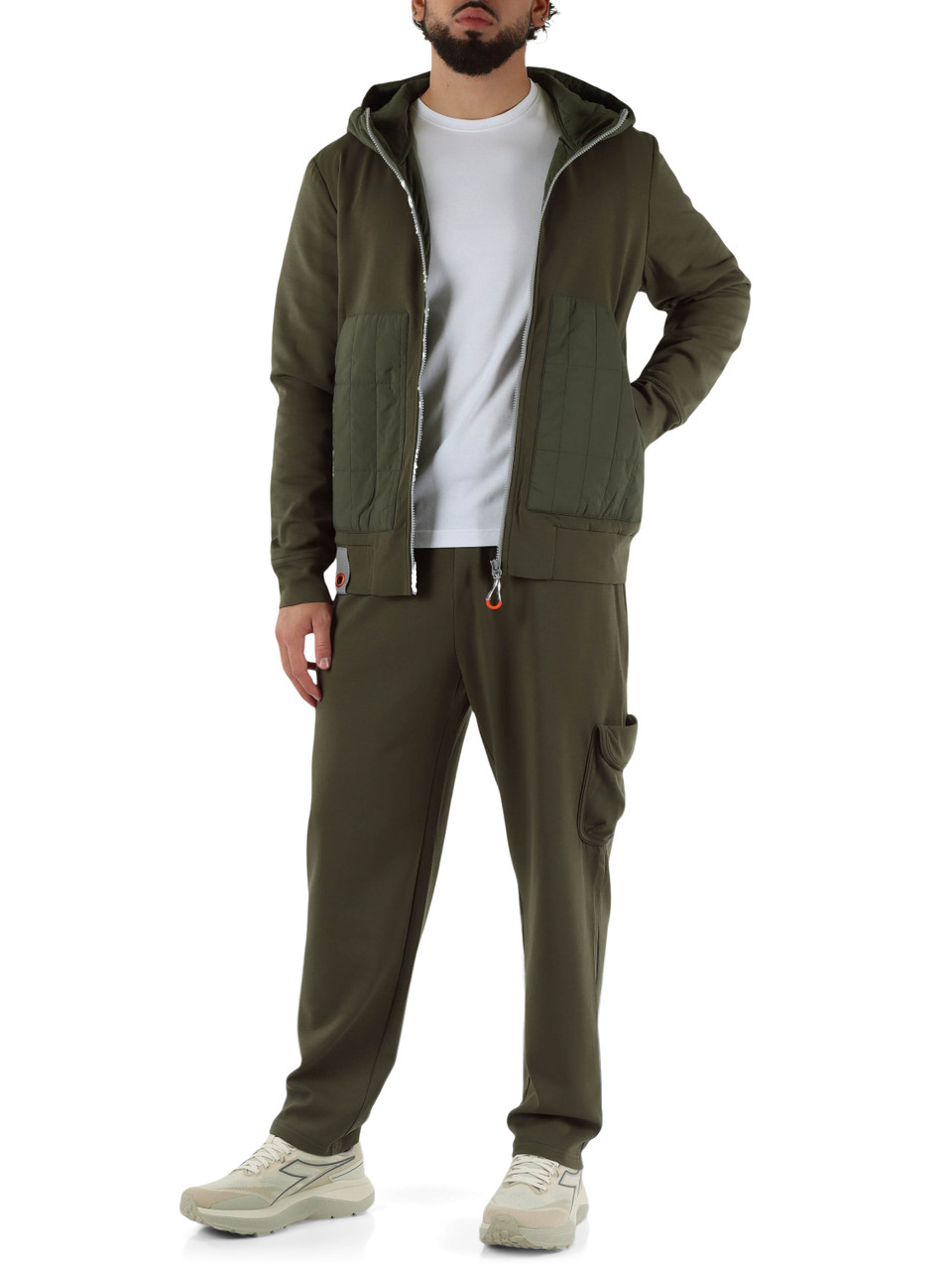 VERDE MILITARE | Pantalone sportivo REMBOU Sorona Aura Insulation VERDE MILITARE | Pantalone sportivo REMBOU Sorona Aura Insulation