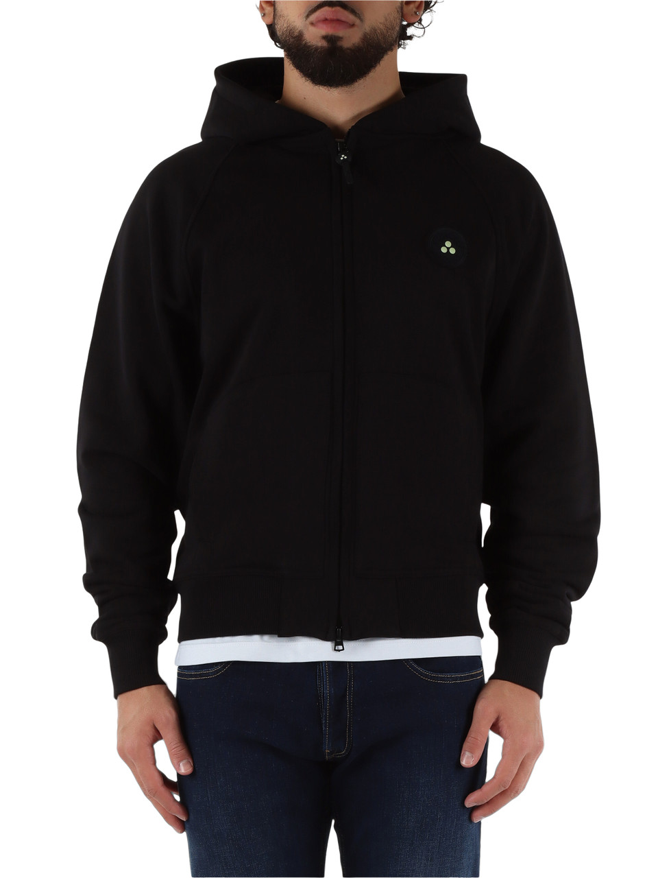 NERO | PLURALS: Felpa con cappuccio PATEK