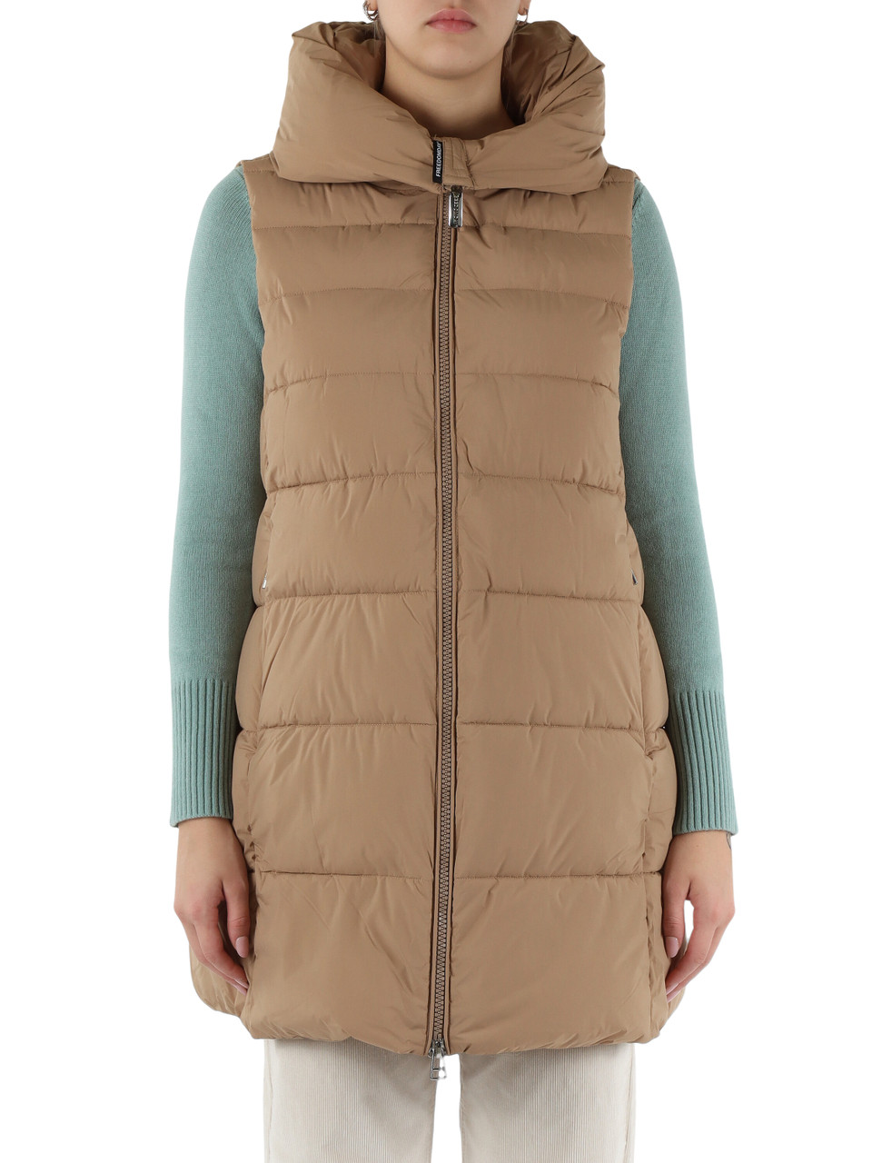 CAMMELLO | Smanicato imbottito e trapuntato FD W078