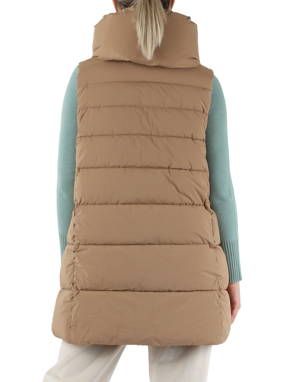 CAMMELLO | Smanicato imbottito e trapuntato FD W078