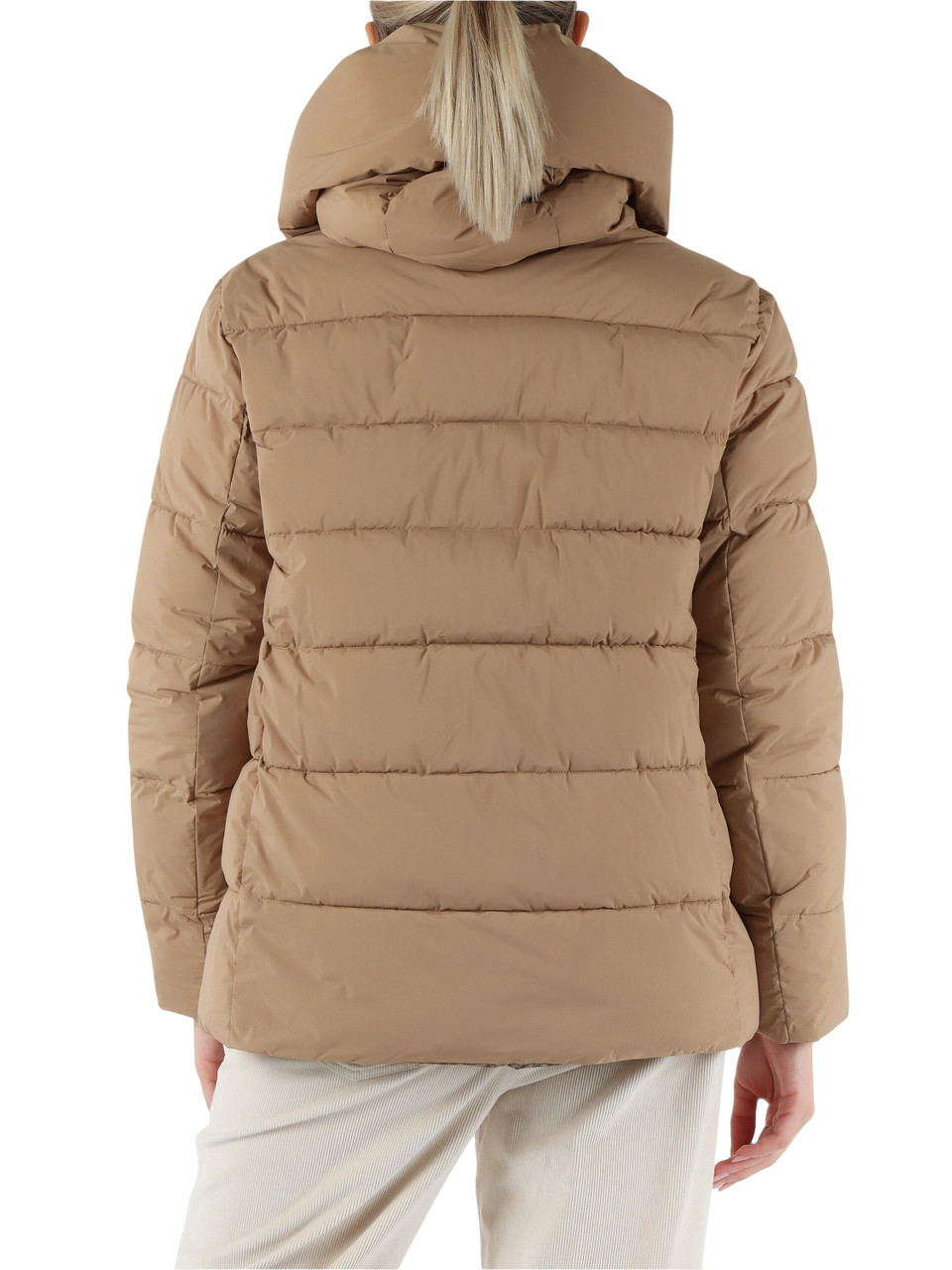 CAMMELLO | Giubbotto imbottito e trapuntato FD W020