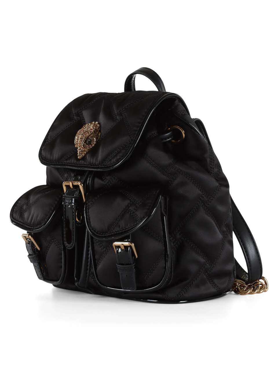 NERO | Zaino trapuntato HOXTON Small