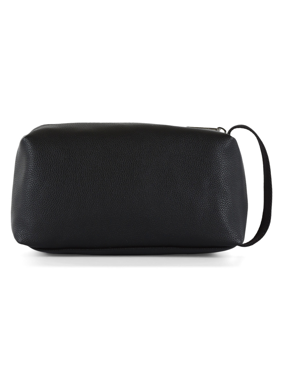 NERO | Beauty case RAY con logo impresso