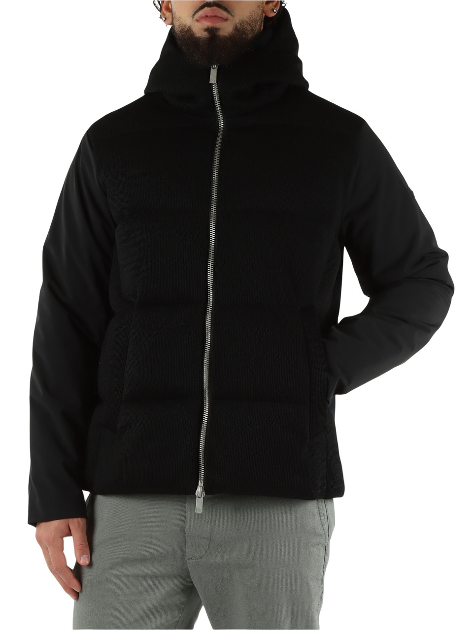 NERO | Giubbotto COOPER Tricotech con imbottitura Sofeelate NERO | Giubbotto COOPER Tricotech con imbottitura Sofeelate