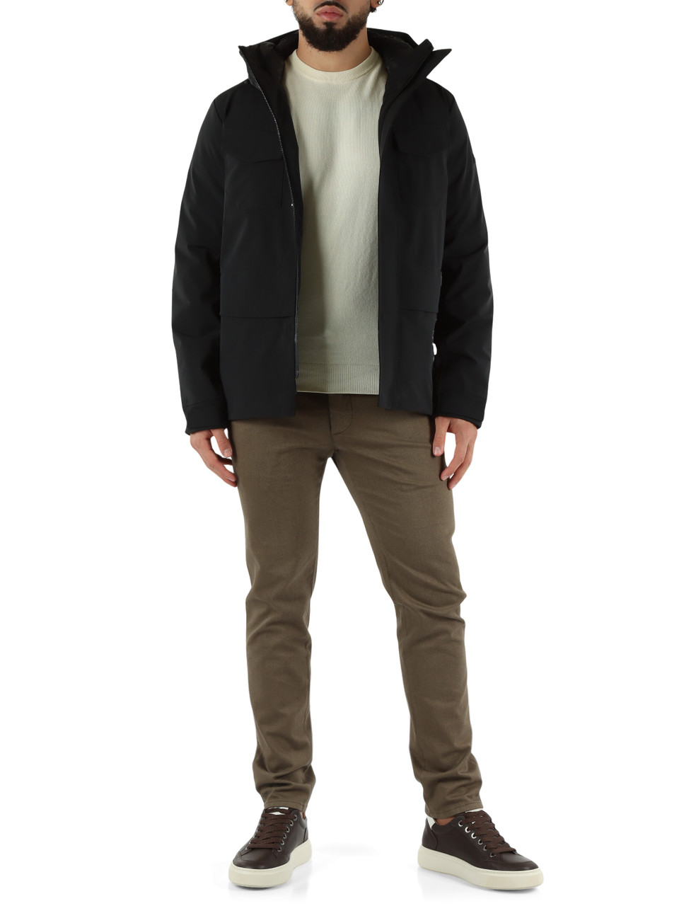 SCHWARZ | MADEIRA Jacke Sofeelate Isolierung