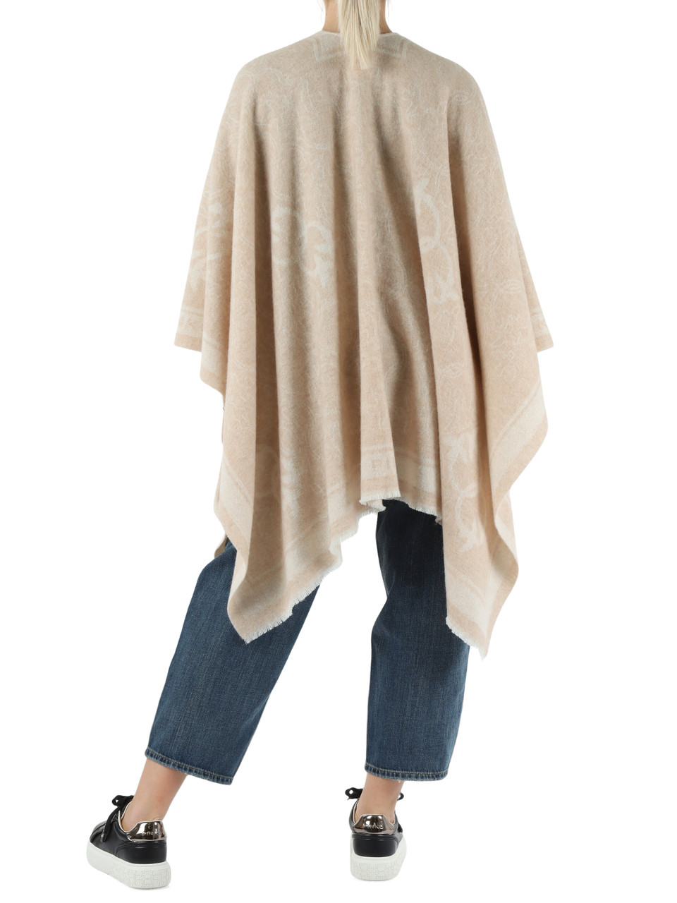 BEIGE | Mantella in misto lana CROAZIA BEIGE | Mantella in misto lana CROAZIA