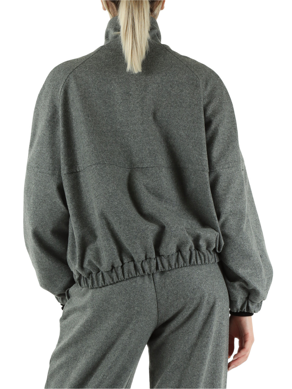 GRIGIO | Bomber in misto lana CONSUELO GRIGIO | Bomber in misto lana CONSUELO