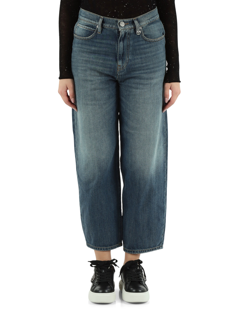 BLU | Pantaloni jeans cinque tasche ESTELLE Egg