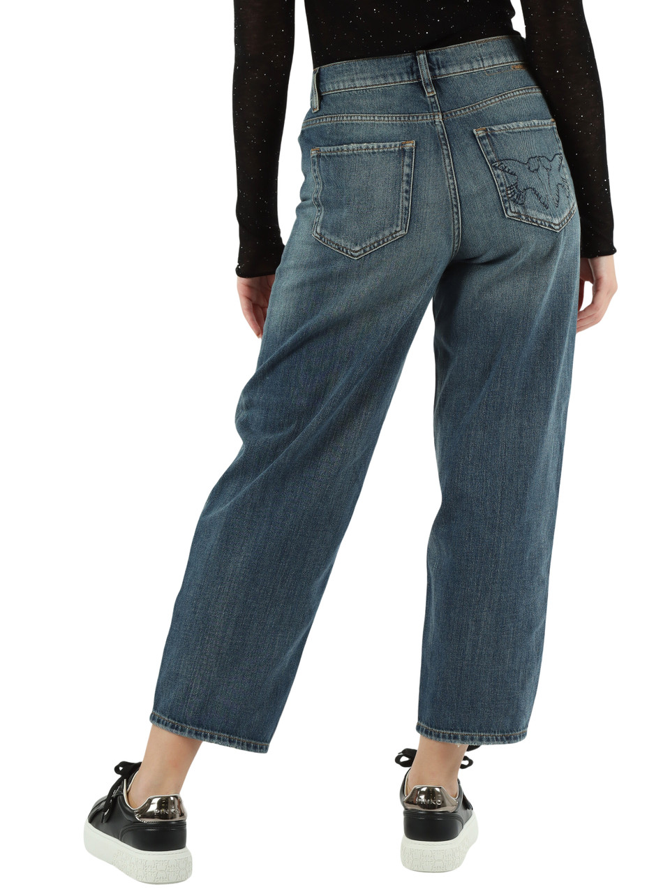 BLU | Pantaloni jeans cinque tasche ESTELLE Egg BLU | Pantaloni jeans cinque tasche ESTELLE Egg