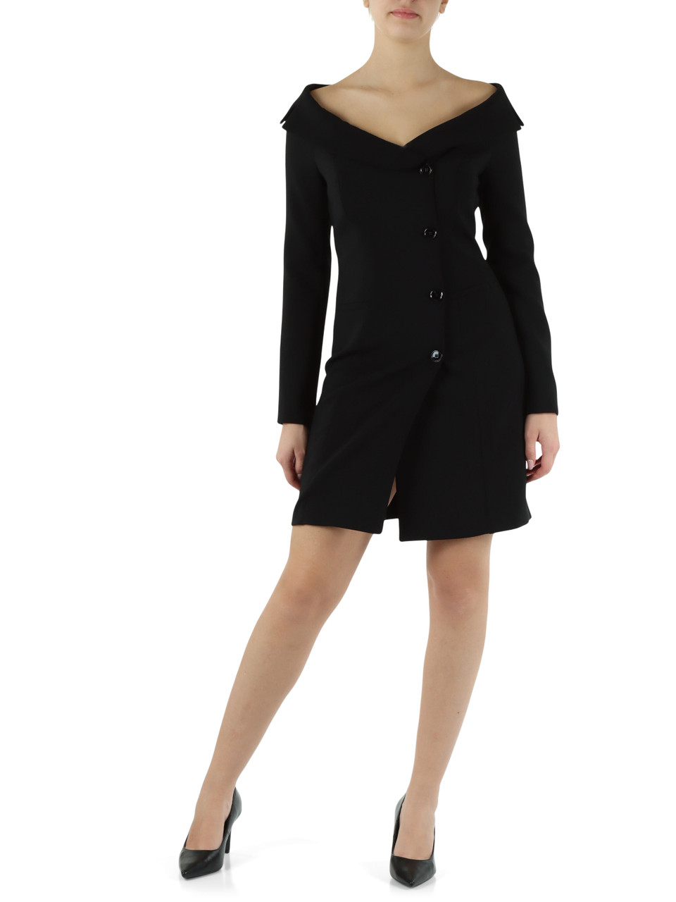 NERO | Abito in crepe stretch ROSEMARIE