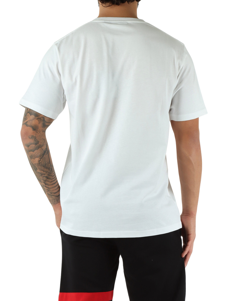 BIANCO | T-shirt in cotone regular fit con scritta logo BIANCO | T-shirt in cotone regular fit con scritta logo