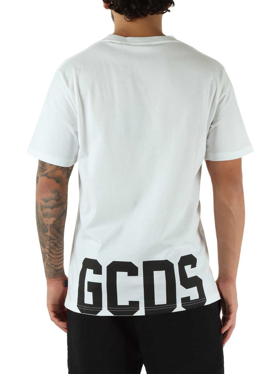 BIANCO | T-shirt in cotone regular fit con scritta logo BIANCO | T-shirt in cotone regular fit con scritta logo