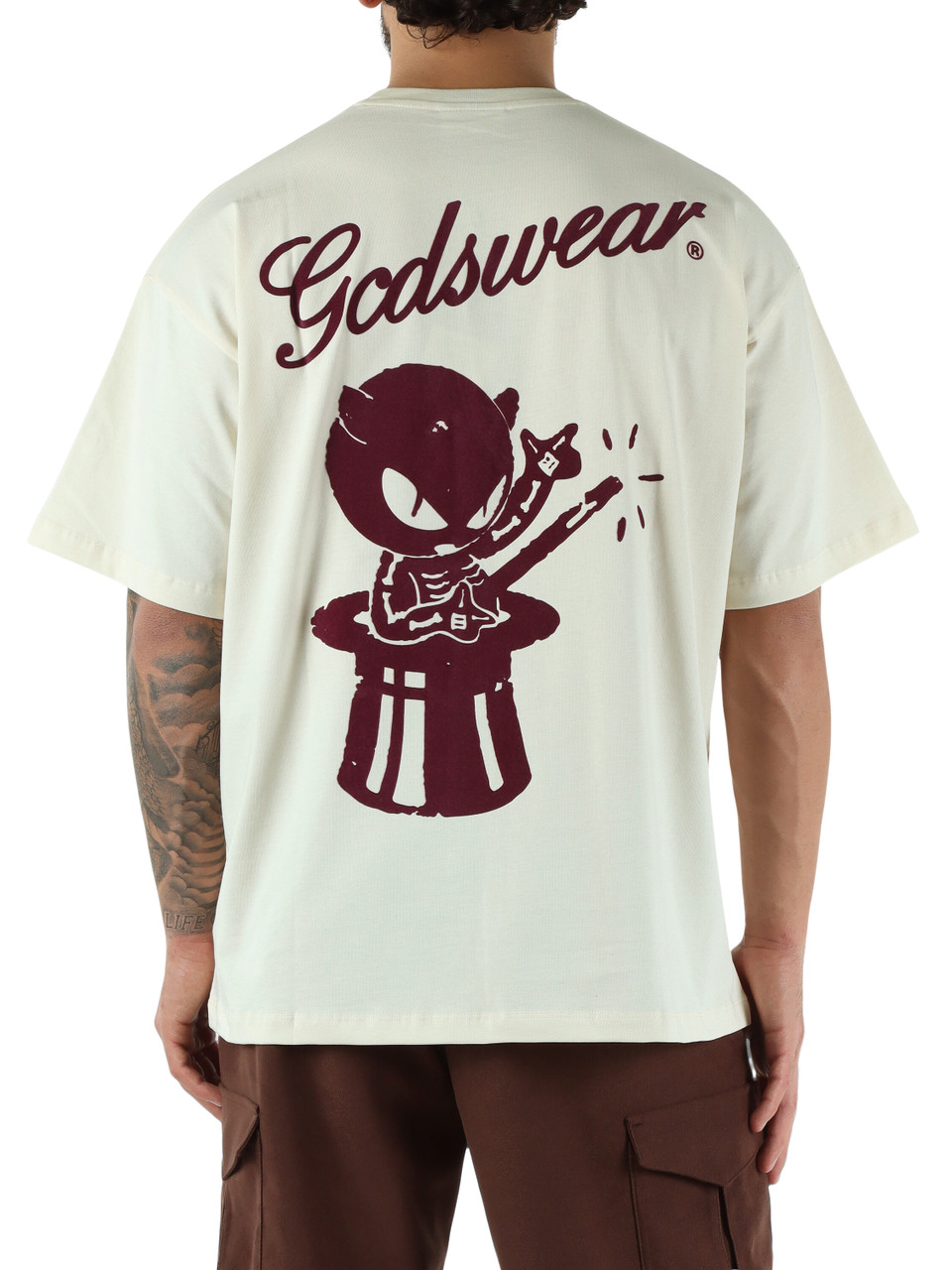 PANNA | T-shirt in cotone MAGIC PRINTED PANNA | T-shirt in cotone MAGIC PRINTED