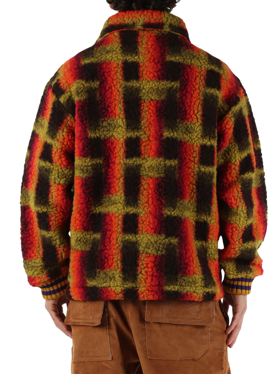 MULTICOLOR | Giacca in misto lana effetto teddy MULTICOLOR | Giacca in misto lana effetto teddy