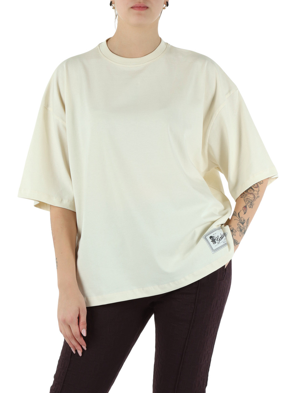 PANNA | T-shirt oversize in cotone PANNA | T-shirt oversize in cotone