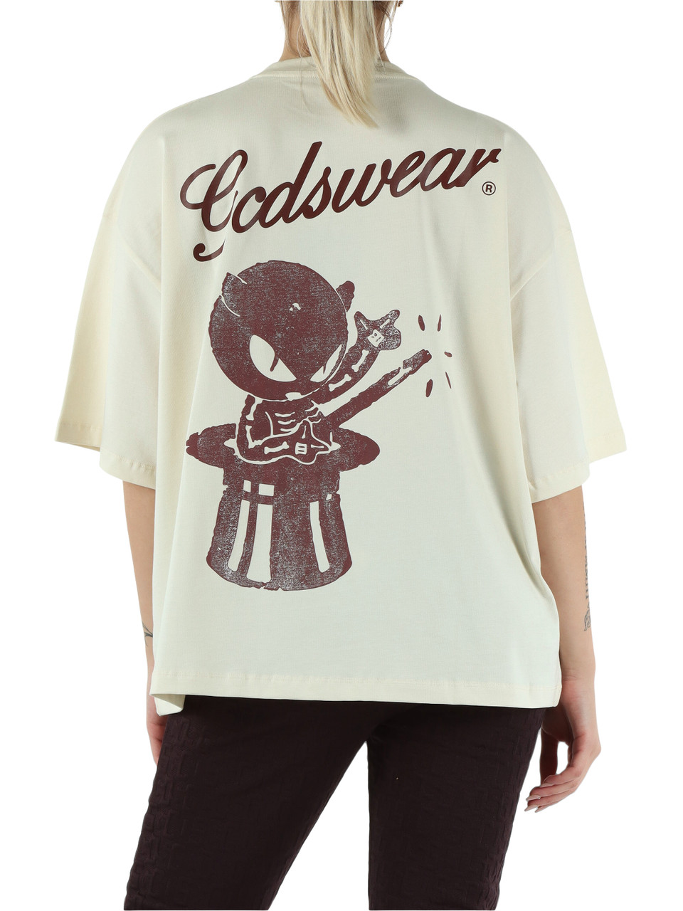 PANNA | T-shirt oversize in cotone PANNA | T-shirt oversize in cotone