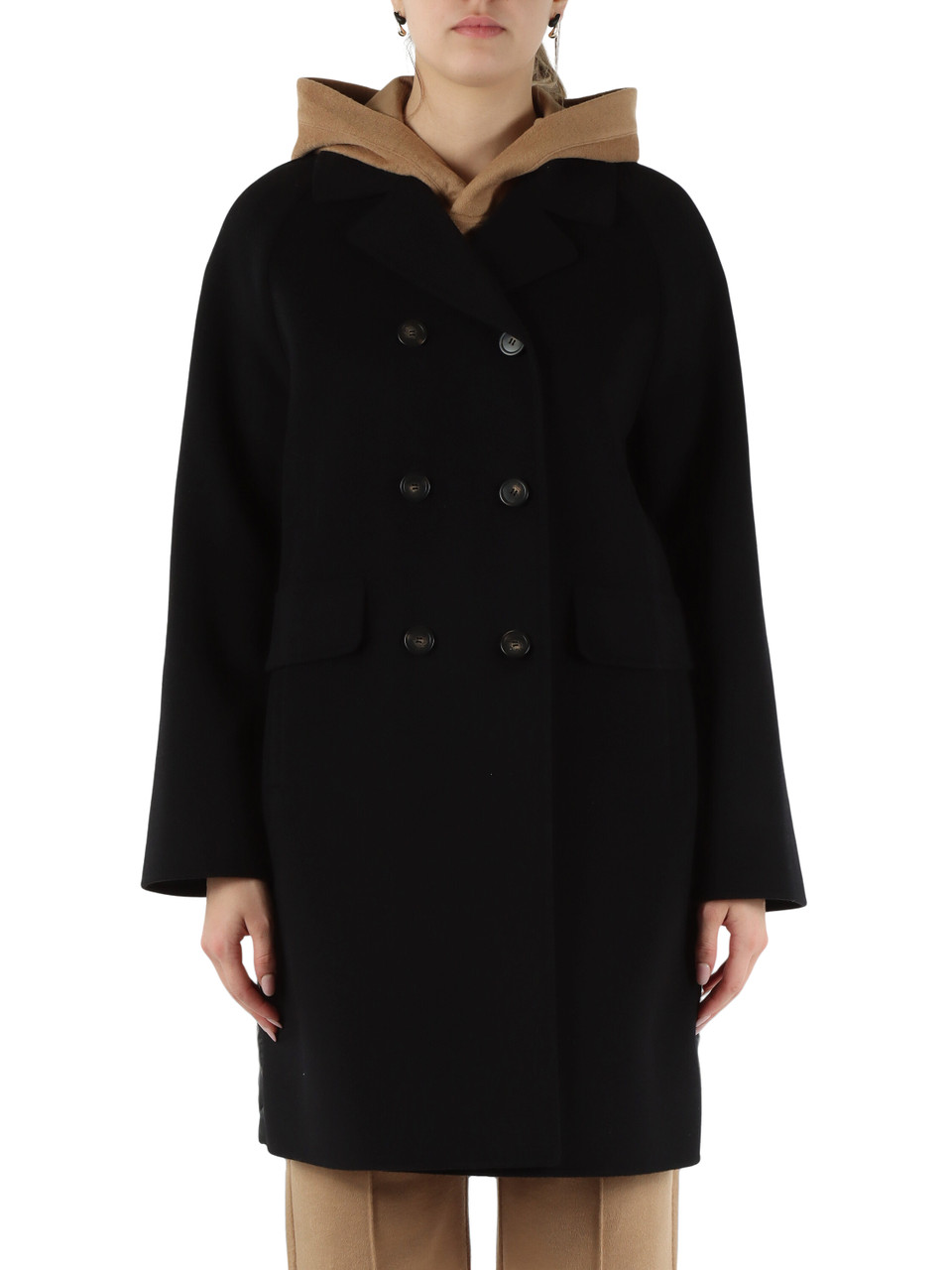 NERO | WEEKEND: Cappotto in lana vergine ZOLFO Luxepad NERO | WEEKEND: Cappotto in lana vergine ZOLFO Luxepad