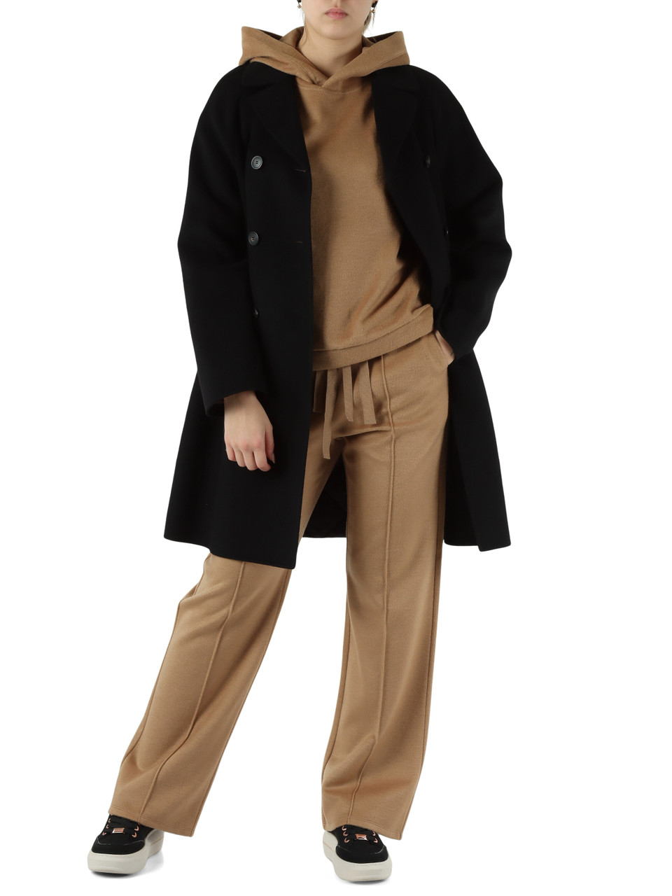 NERO | WEEKEND: Cappotto in lana vergine ZOLFO Luxepad NERO | WEEKEND: Cappotto in lana vergine ZOLFO Luxepad