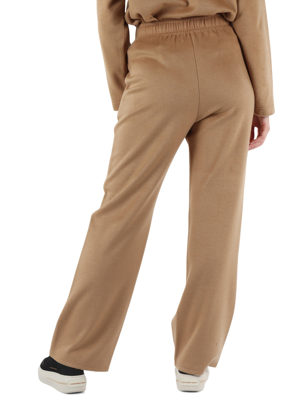 BEIGE | WEEKEND: Pantaloni sportivi in jersey drap SPONDA BEIGE | WEEKEND: Pantaloni sportivi in jersey drap SPONDA