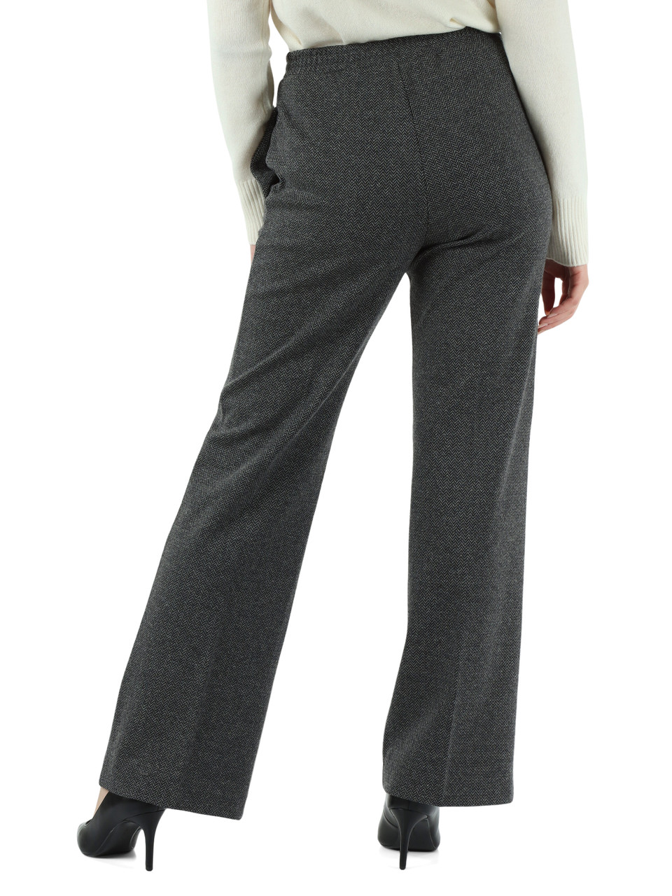GRIGIO SCURO | WEEKEND: Pantaloni ZELMA in misto lana GRIGIO SCURO | WEEKEND: Pantaloni ZELMA in misto lana