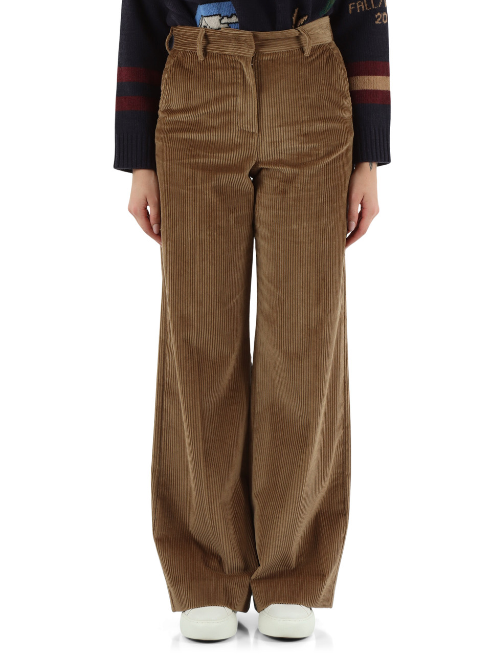 CAMMELLO | WEEKEND: Pantalone in velluto a coste TANIA CAMMELLO | WEEKEND: Pantalone in velluto a coste TANIA