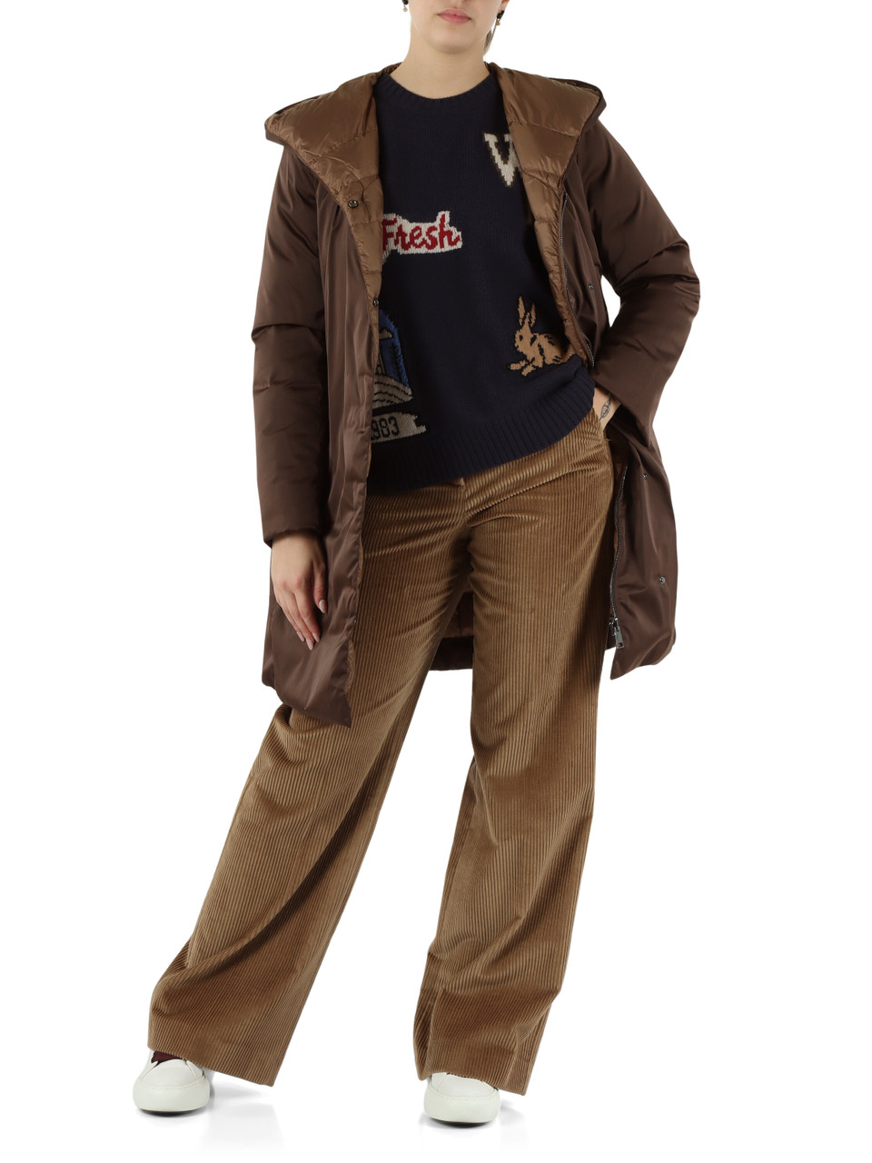 CAMMELLO | WEEKEND: Pantalone in velluto a coste TANIA CAMMELLO | WEEKEND: Pantalone in velluto a coste TANIA