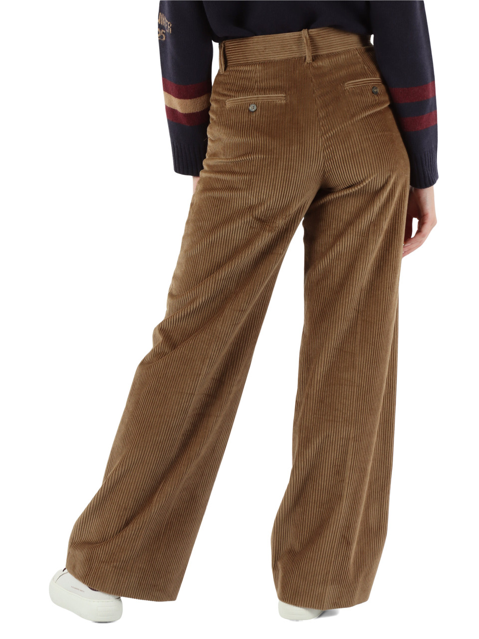 CAMMELLO | WEEKEND: Pantalone in velluto a coste TANIA CAMMELLO | WEEKEND: Pantalone in velluto a coste TANIA