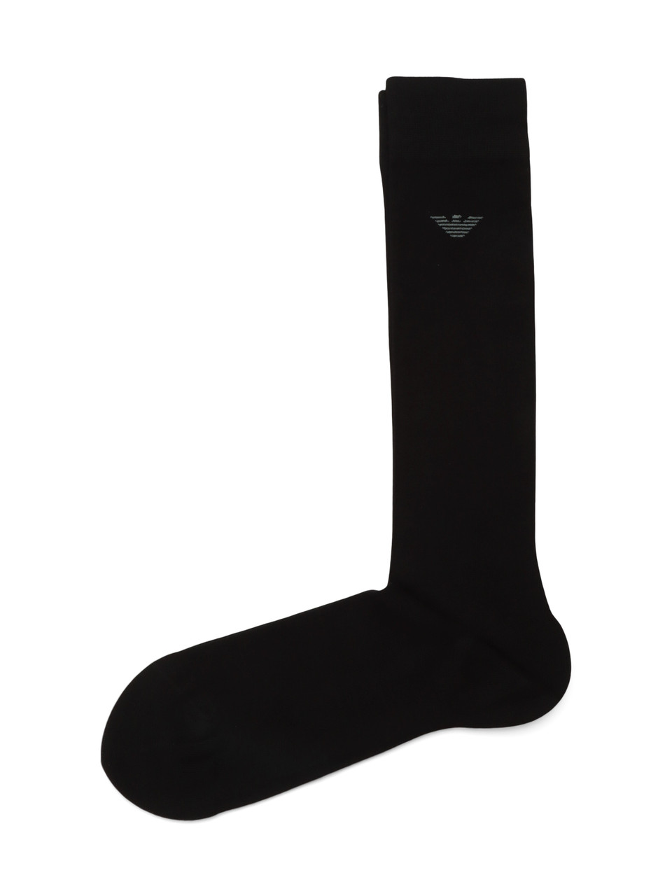 NERO | Calzini lunghi in misto modal con motivo logo